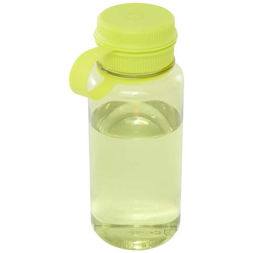 Bouteille de sport personnalisable 900ml RPET Ryder Citron vert